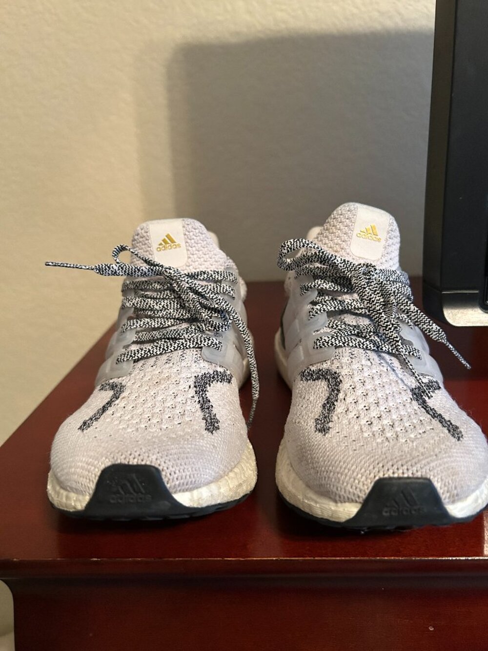 Adidas Ultra Boost Women's Running Shoe - Oreo Color - Size 7